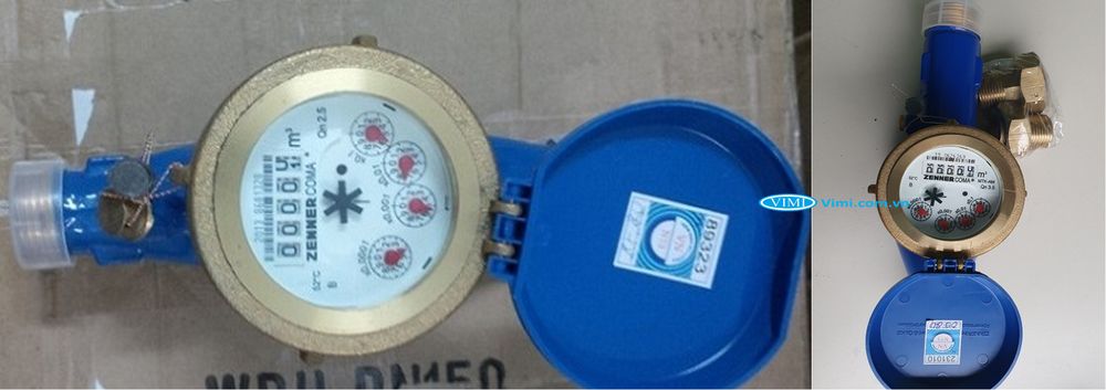 Đồng hồ nước Zenner DN32 - 8