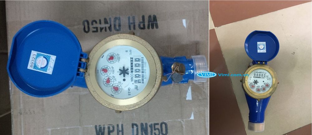 Đồng hồ nước Zenner DN32 - 10