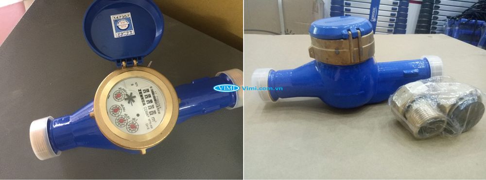 Đồng hồ nước Zenner DN32 - 9