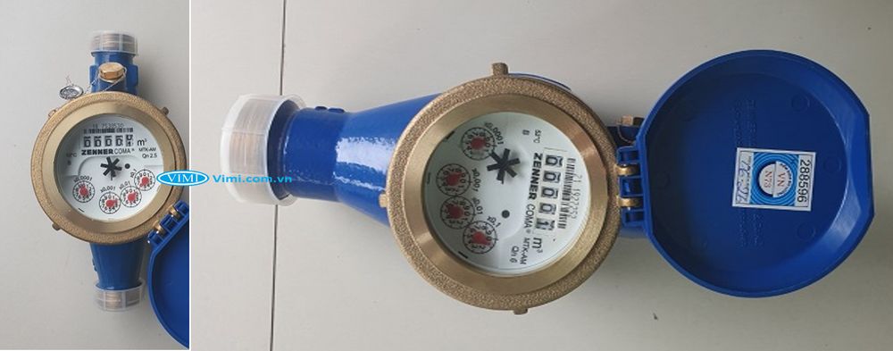 Đồng hồ nước Zenner DN32 - 3