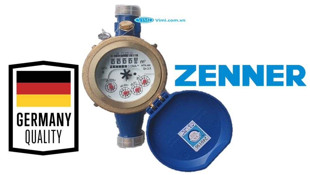 Đồng hồ nước Zenner DN32 - 1