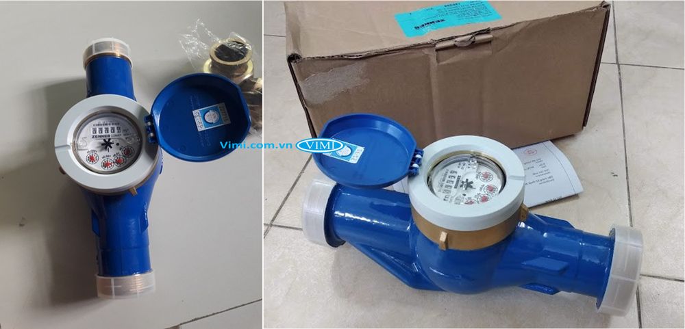 Đồng hồ nước Zenner DN40 - 2