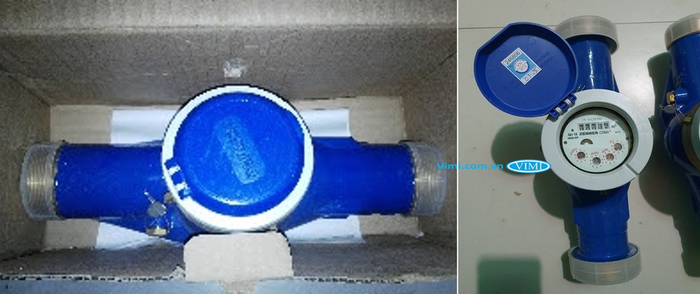 Đồng hồ nước Zenner DN40 - 4