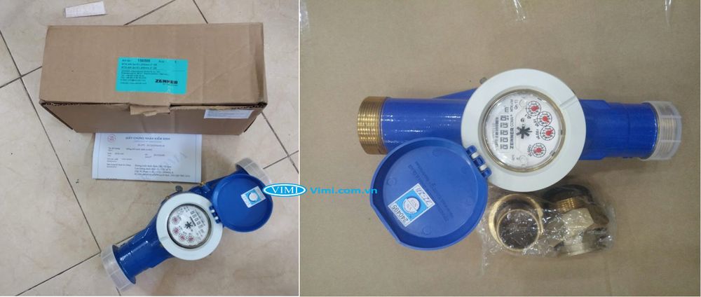 Đồng hồ nước Zenner DN40 - 7