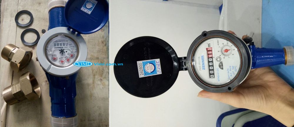 Đồng hồ nước Zenner DN40 - 3