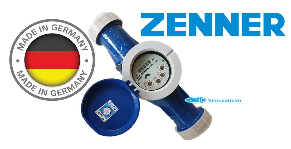 Đồng hồ nước Zenner DN40 - 1