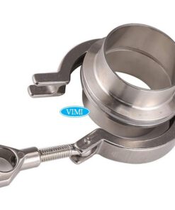 Cùm clamp inox vi sinh