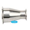Côn thu inox 316 vi sinh đầu clamp