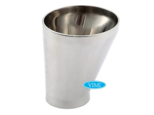 Côn thu lệch tâm inox vi sinh 304