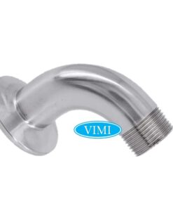 Cút inox vi sinh 1 đầu clamp 1 đầu ren