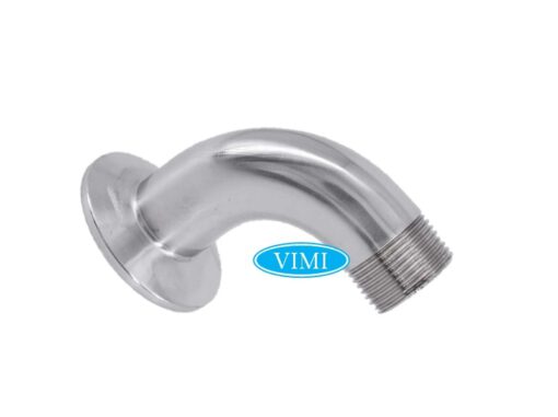 Cút inox vi sinh 1 đầu clamp 1 đầu ren