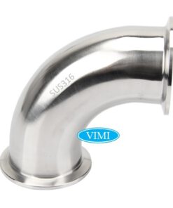 Cút vi sinh 2 đầu clamp inox 316