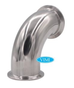 Cút vi sinh 2 đầu clamp inox 316