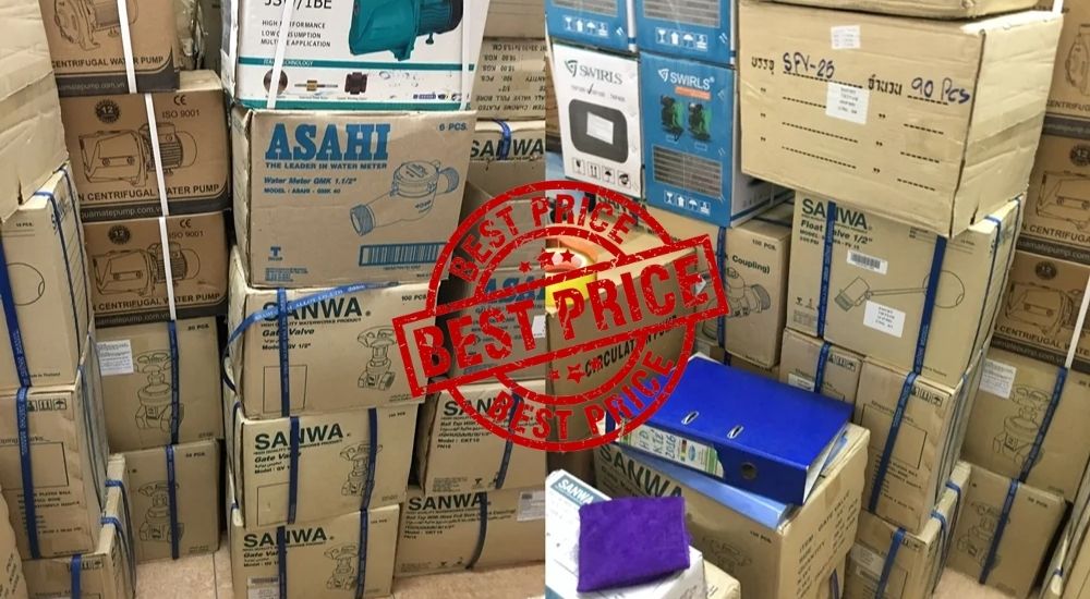 Asahi DN200 WP-MFD 5 Hàng sẵn kho với số lượng lớn - Đồng hồ nước Asahi