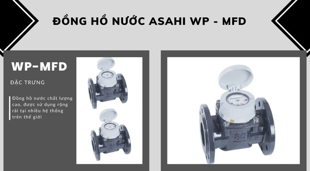 Asahi DN200 WP-MFD 4 Đặc trưng của Asahi DN200 WP-MFD