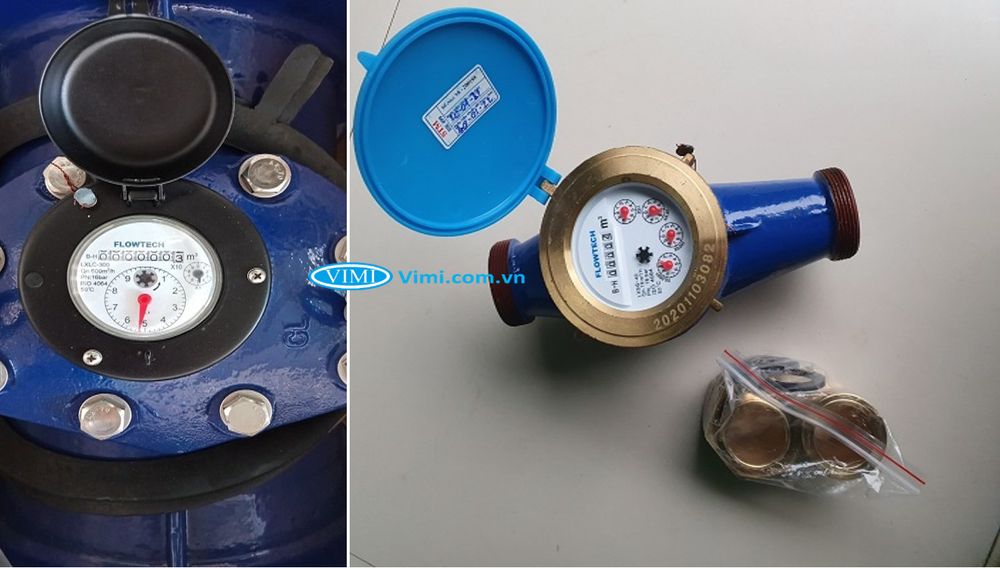 Flowtech nước sạch Đồng hồ Flowtech nước sạch - 11