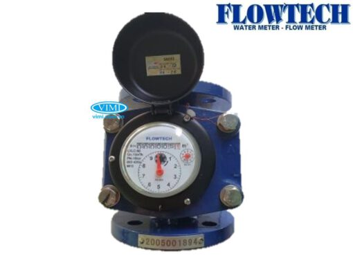 Đồng hồ nước flowtech lắp ngang