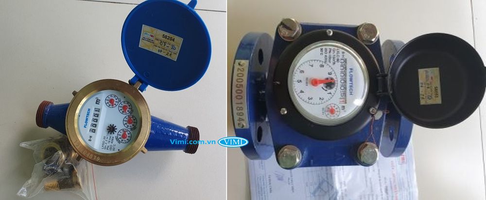 Flowtech nước sạch Đồng hồ Flowtech nước sạch - 2
