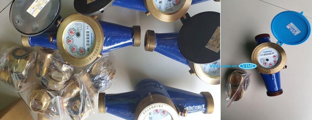 Flowtech nước sạch Đồng hồ Flowtech nước sạch - 4