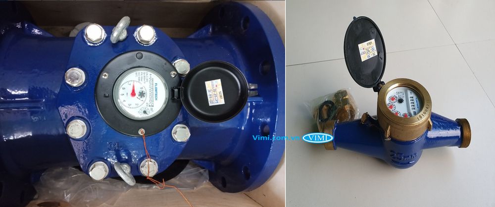 Flowtech nước sạch Đồng hồ Flowtech nước sạch - 5