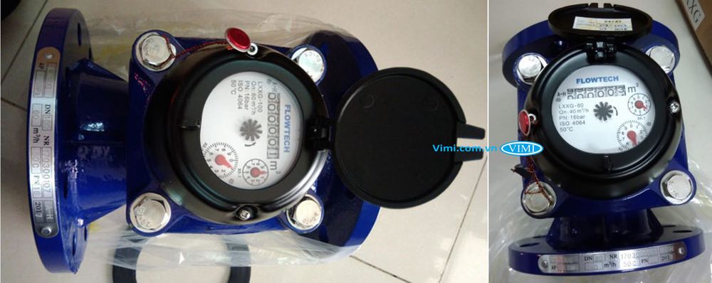 Flowtech nước sạch Đồng hồ Flowtech nước sạch - 6