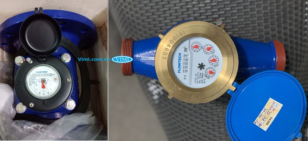 Flowtech nước sạch Đồng hồ Flowtech nước sạch - 7