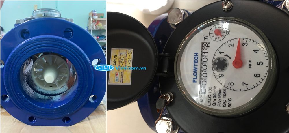 Flowtech nước sạch Đồng hồ Flowtech nước sạch - 8