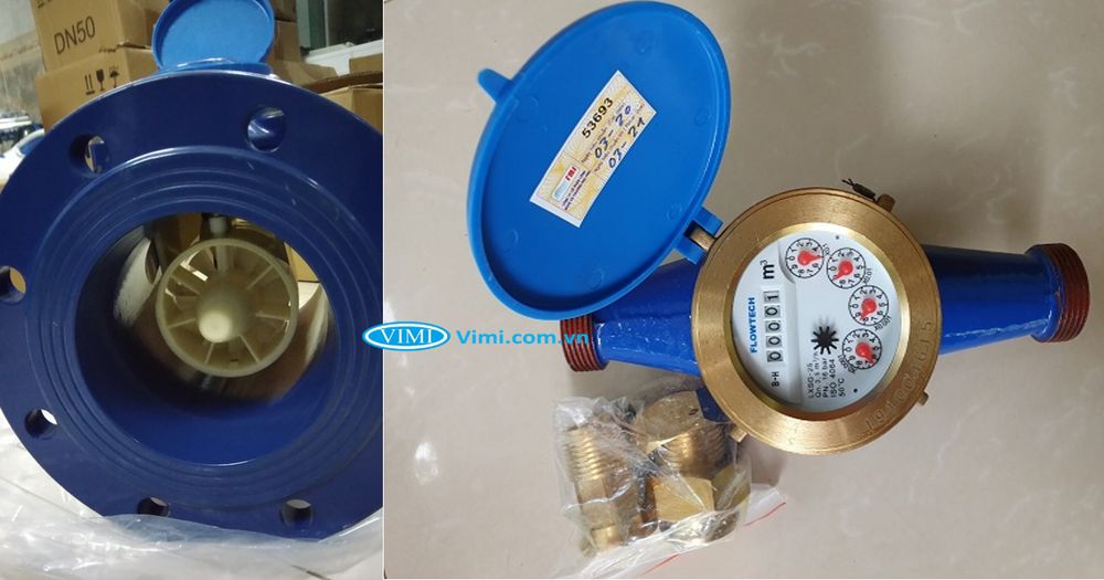 Flowtech nước sạch Đồng hồ Flowtech nước sạch - 3