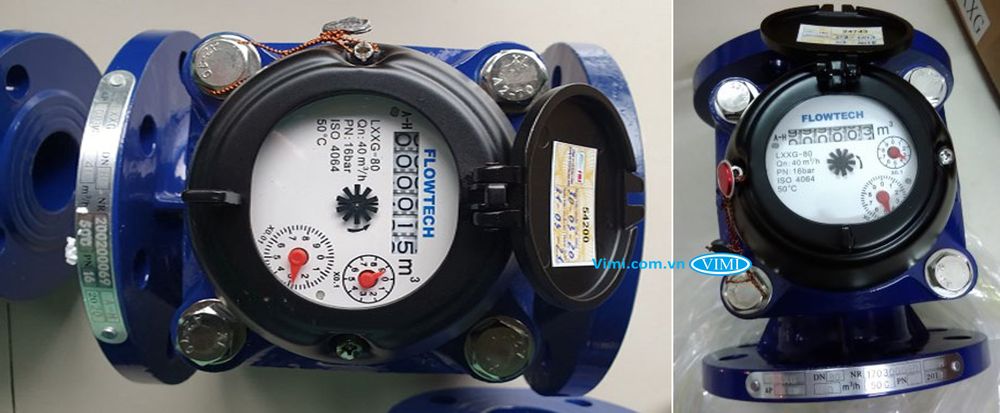 Flowtech nước thải Đồng hồ nước thải Flowtech - 12