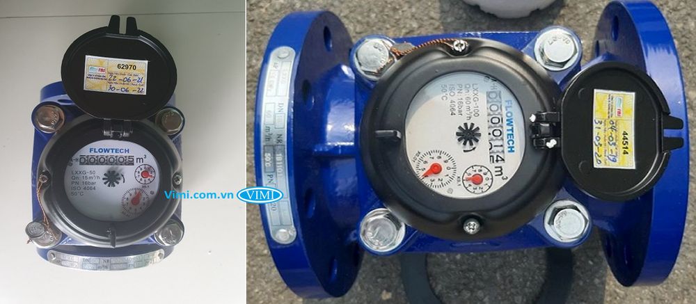 Flowtech nước thải Đồng hồ nước thải Flowtech - 13