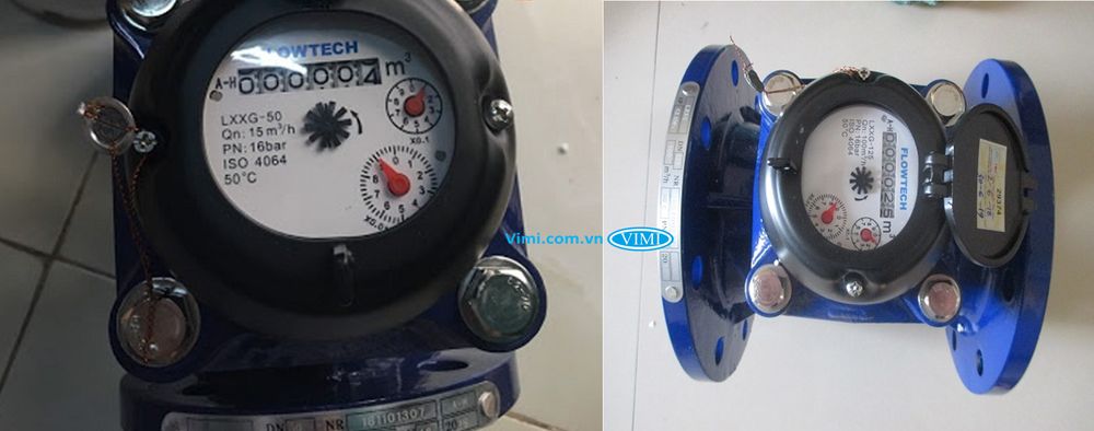 Flowtech nước thải Đồng hồ nước thải Flowtech - 14