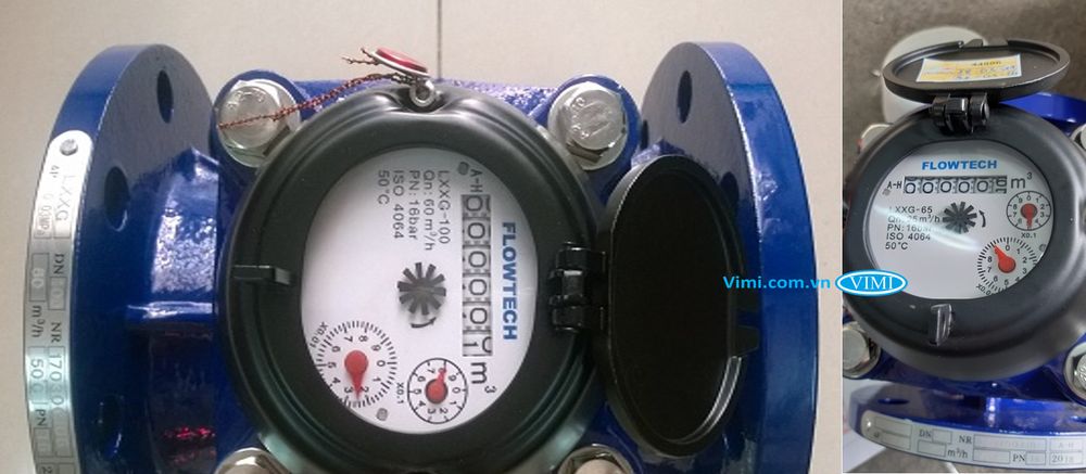 Flowtech nước thải Đồng hồ nước thải Flowtech - 3
