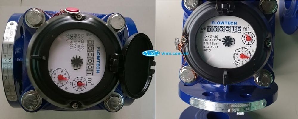 Flowtech nước thải Đồng hồ nước thải Flowtech - 2