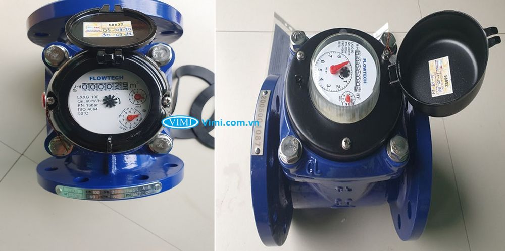 Flowtech nước thải Đồng hồ nước thải Flowtech - 7