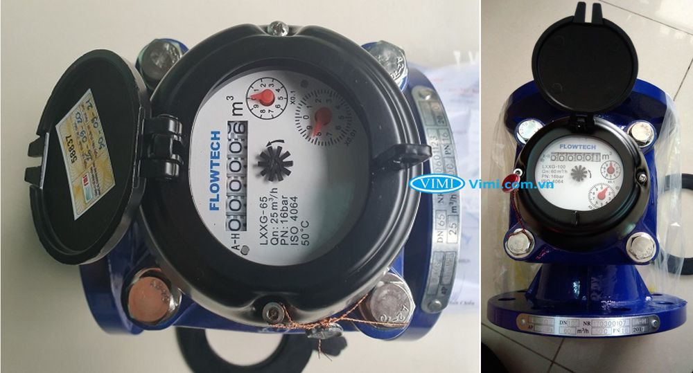 Flowtech nước thải Đồng hồ nước thải Flowtech - 8