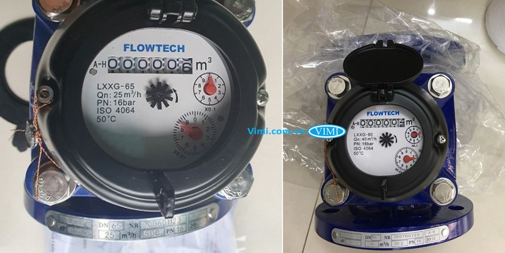 Flowtech nước thải Đồng hồ nước thải Flowtech - 9