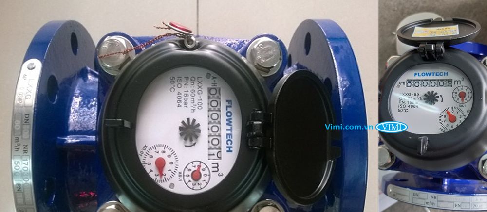 Flowtech nước thải Đồng hồ nước thải Flowtech - 10