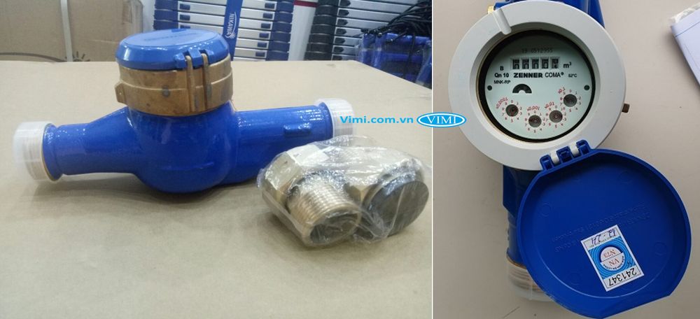 Zenner nước sạch Đồng hồ nước sạch Zenner - 4