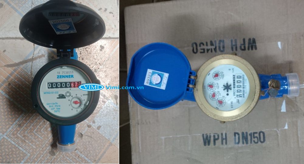 Zenner nước sạch Đồng hồ nước sạch Zenner - 8