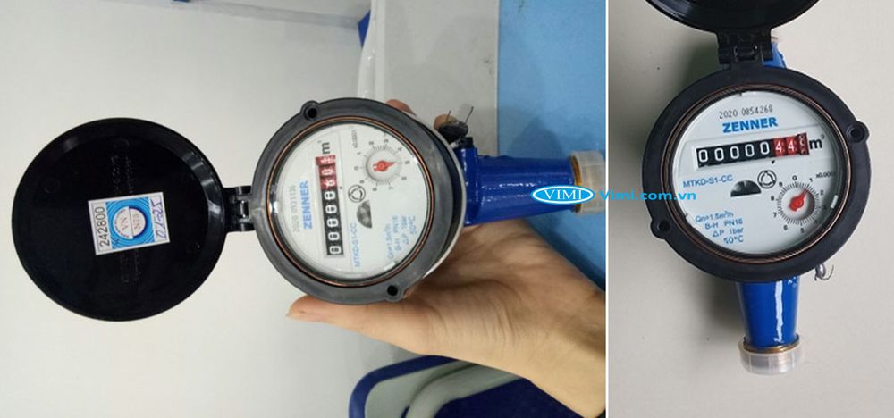 Zenner nước sạch Đồng hồ nước sạch Zenner - 9