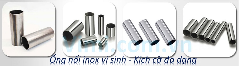 Ống nối hàn inox vi sinh - Đa dạng kích thước