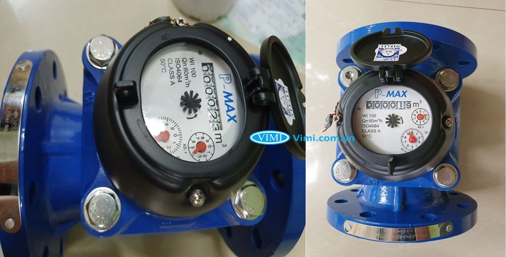 Đồng hồ nước Pmax cấp A - 5
