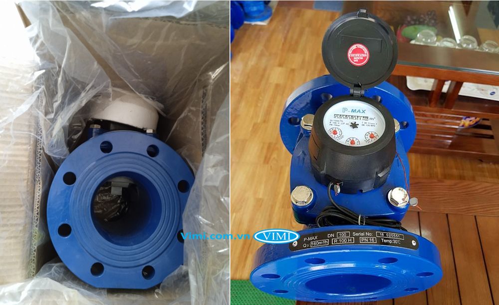 Đồng hồ nước Pmax cấp A - 3