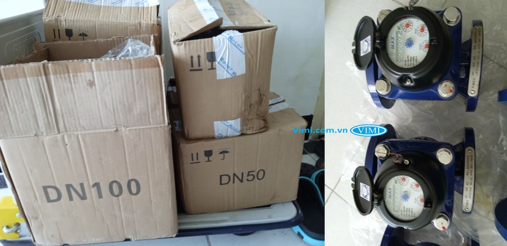 Đồng hồ nước Pmax cấp A - 7