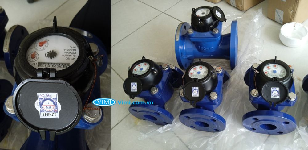 Đồng hồ nước Pmax cấp A - 8