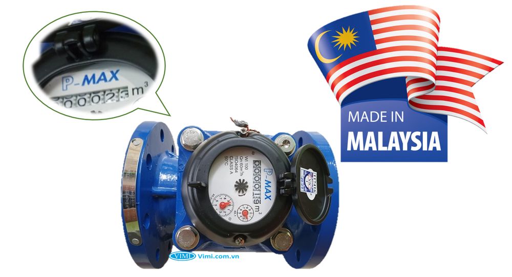 Đồng hồ nước Pmax cấp A - 1
