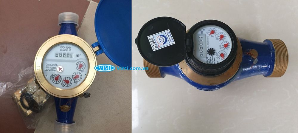 Đồng hồ nước Pmax cấp B - 13