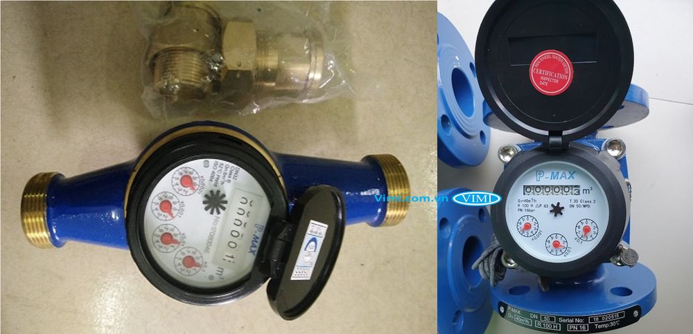 Đồng hồ nước Pmax cấp B - 4