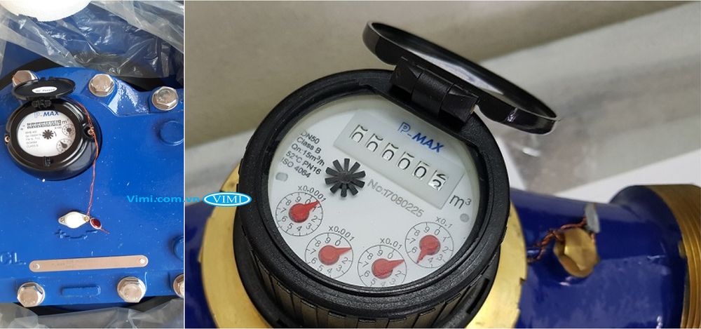 Đồng hồ nước Pmax cấp B - 15