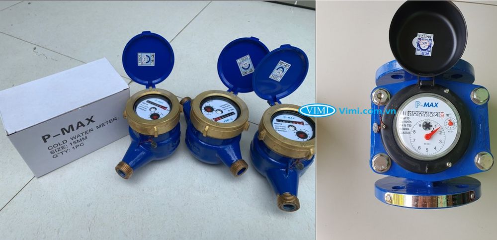 Đồng hồ nước Pmax cấp B - 8